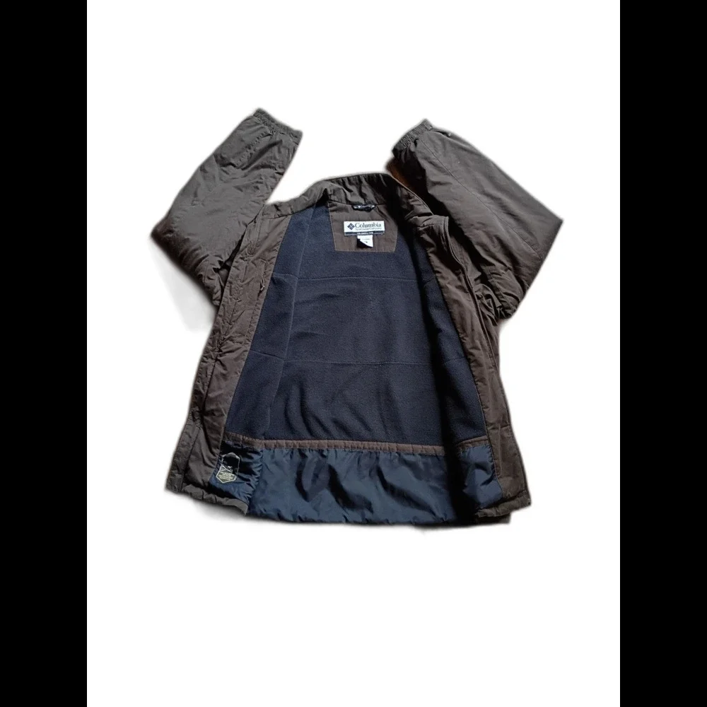 Columbia Omni-Shield Jacket M Chocolate Brown